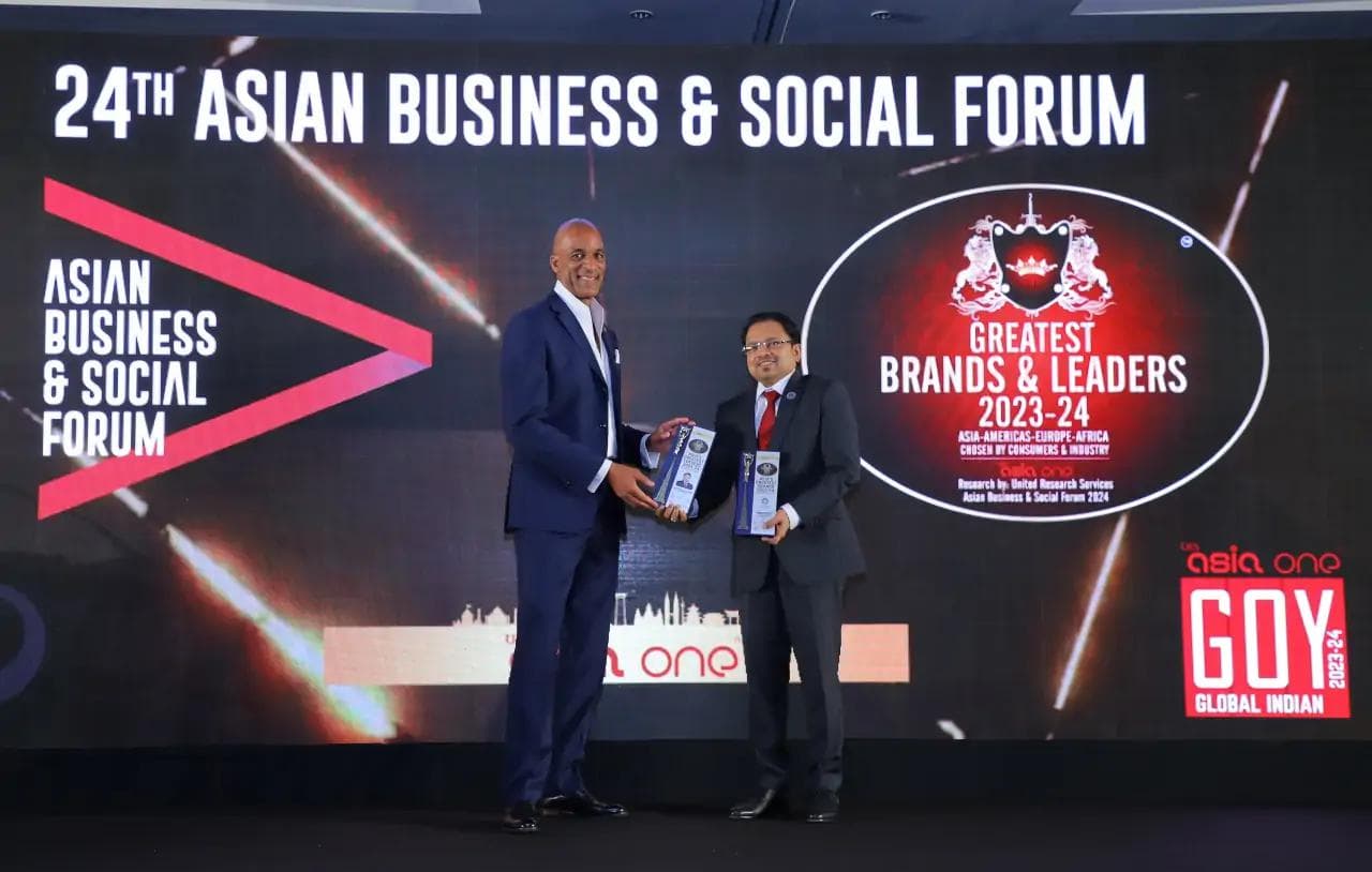 AsiaOne Award — Asia's Greatest Brands and Asia's Greatest Leaders 2023-24