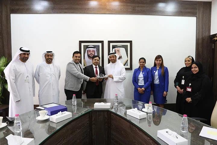 Appreciation Award from the HR Department, Government of Sharjah