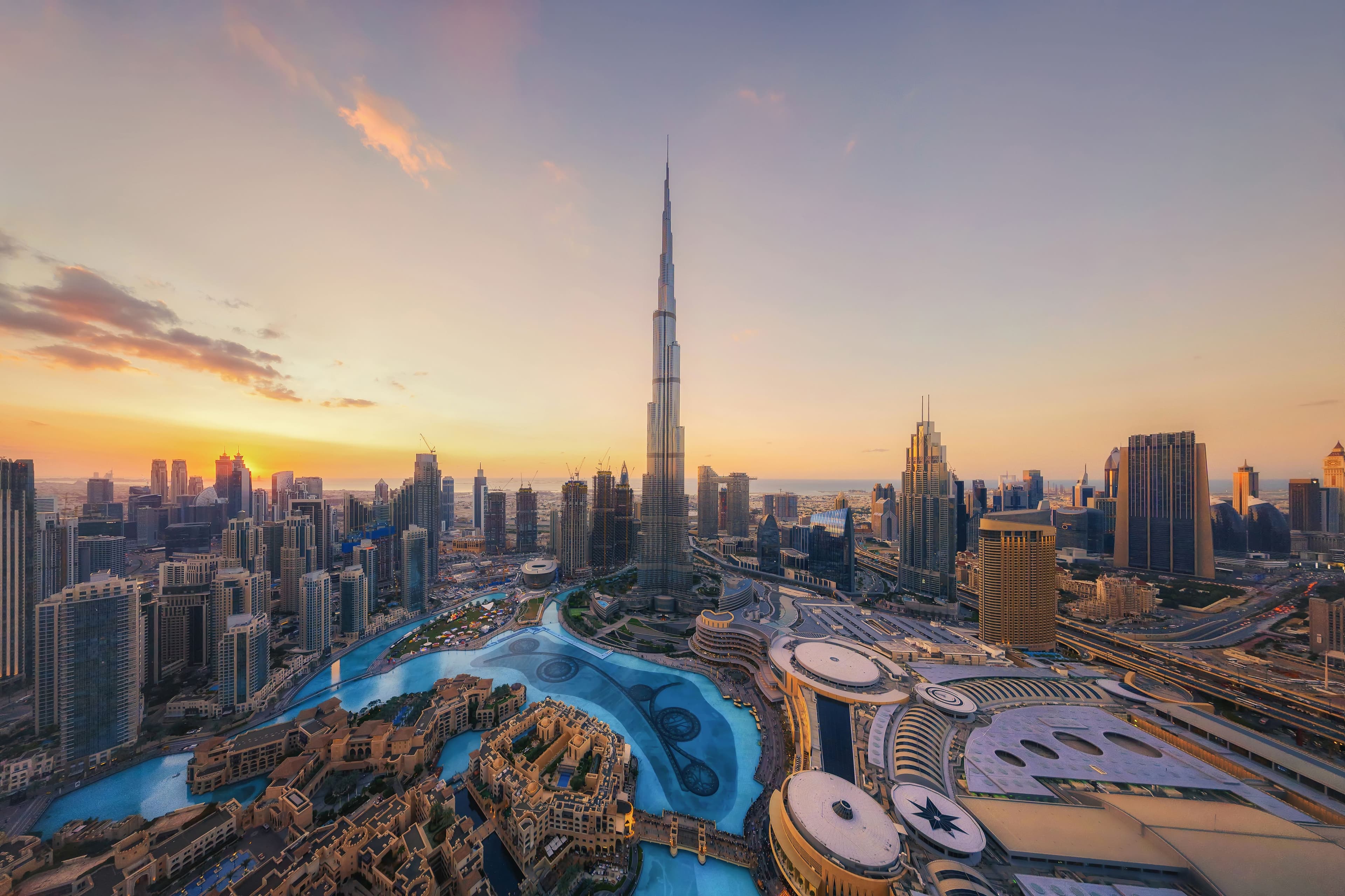 Dubai mainland skyline — gateway to UAE company formation