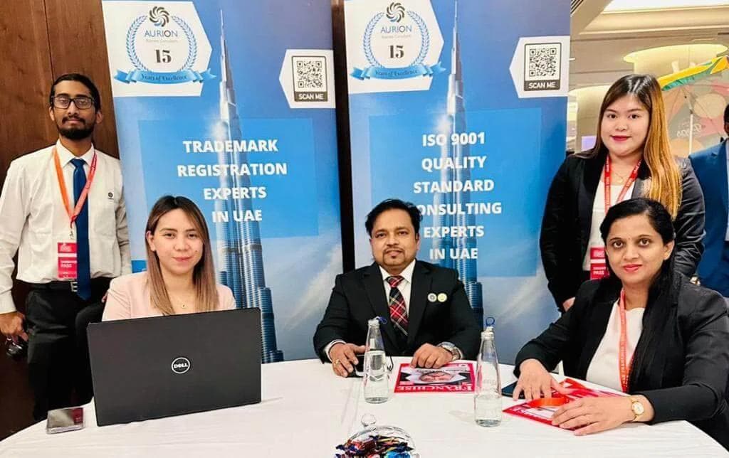 AURION at the Arab Franchise Expo, Dubai