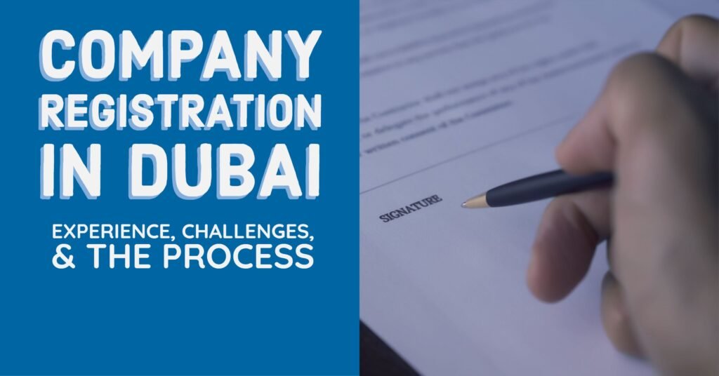 Company Registration Process in Dubai