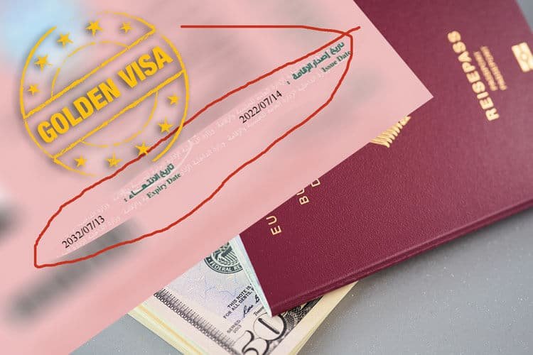 Golden Visa in UAE