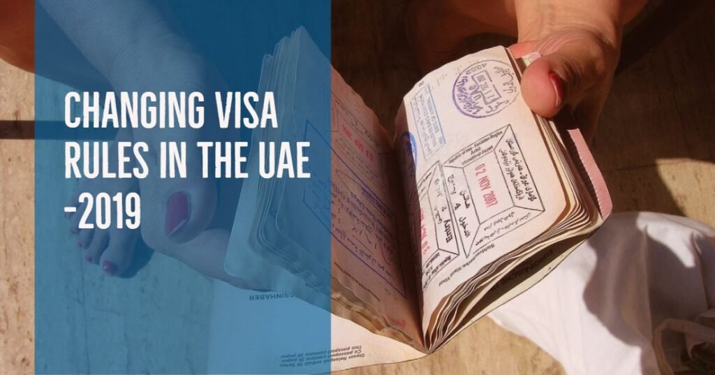 Changing Visa Rules in UAE