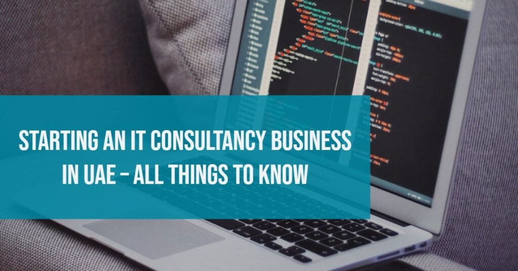 IT Consultancy Business in UAE