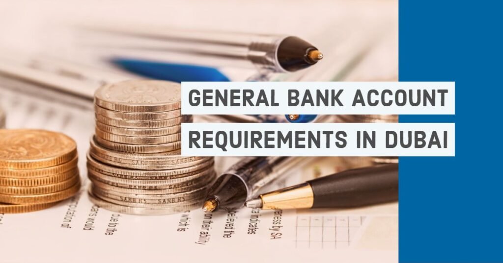 Requirements for Corporate Bank Account