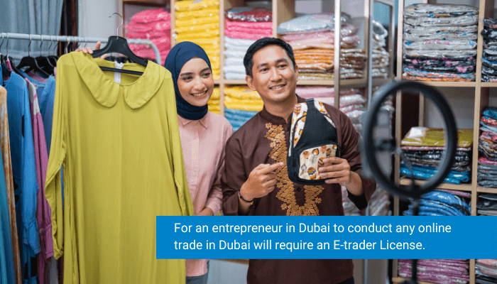 etrader license in dubai