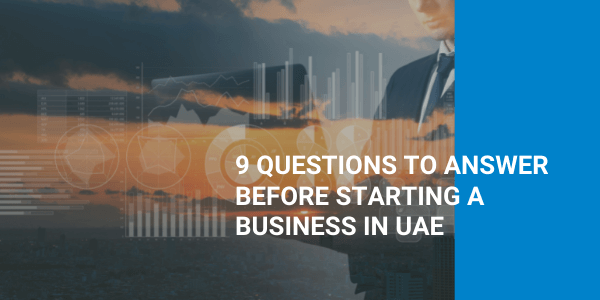 How to start a company in UAE