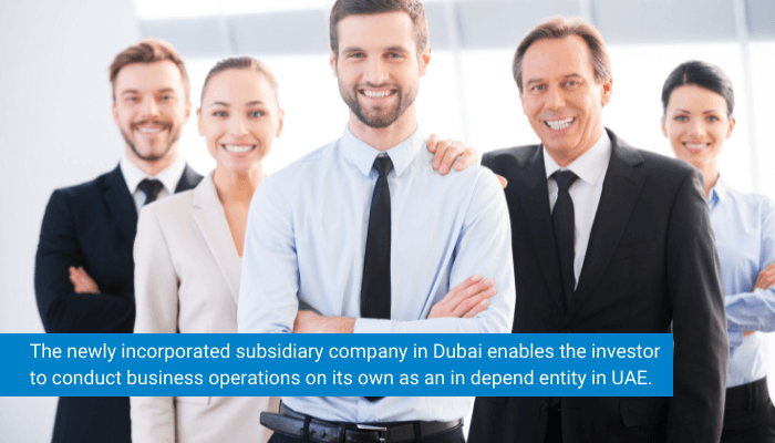 Subsidiary Company in UAE