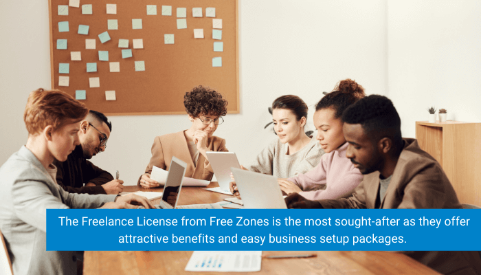Freelance License in UAE