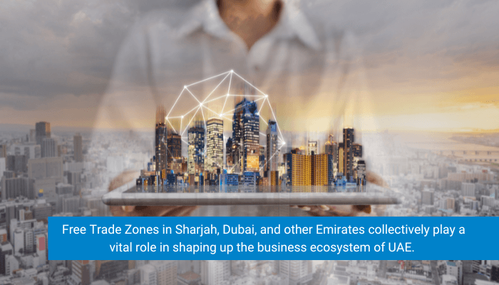 Best free trade zones in Sharjah