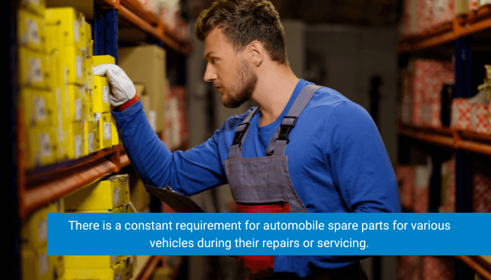 Auto Spare Parts Trading License in UAE