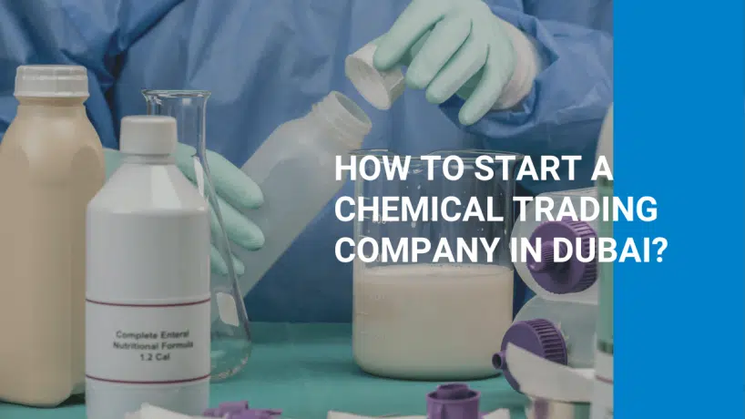 chemical trading license in dubai