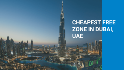 cheapest free zone in dubai