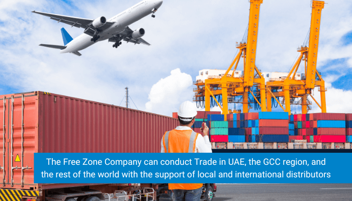 trading company in uae 