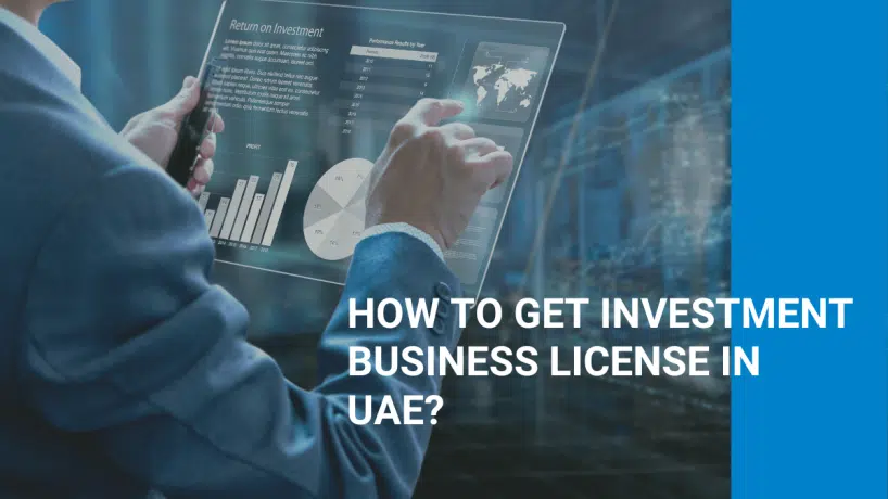 Investment License in UAE