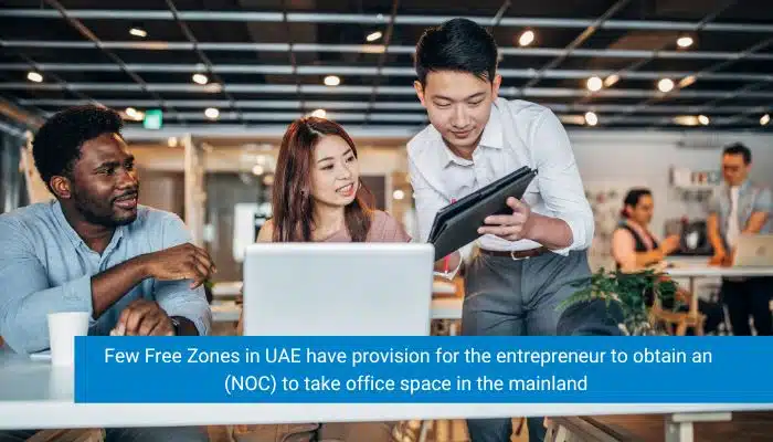 business center in UAE 