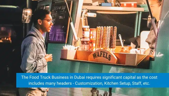 Food truck license in UAE