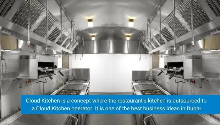 Cloud Kitchen business ideas in dubai 