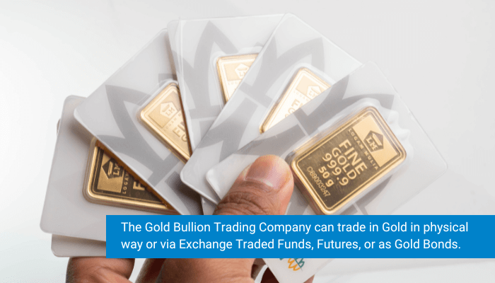 Gold Bullion Trading Company in Dubai